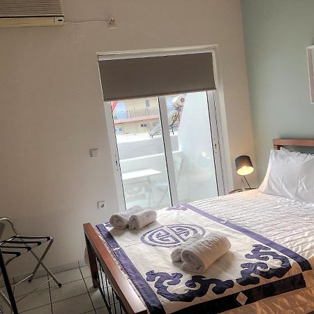 חאניה Sofia City Beach Apt. Nea Chora Chania מראה חיצוני תמונה