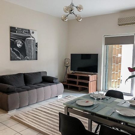 חאניה Sofia City Beach Apt. Nea Chora Chania מראה חיצוני תמונה