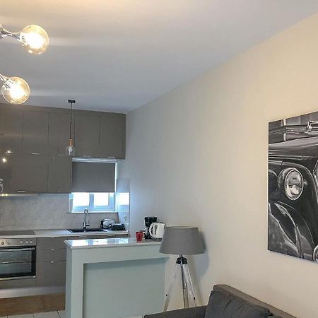 חאניה Sofia City Beach Apt. Nea Chora Chania מראה חיצוני תמונה