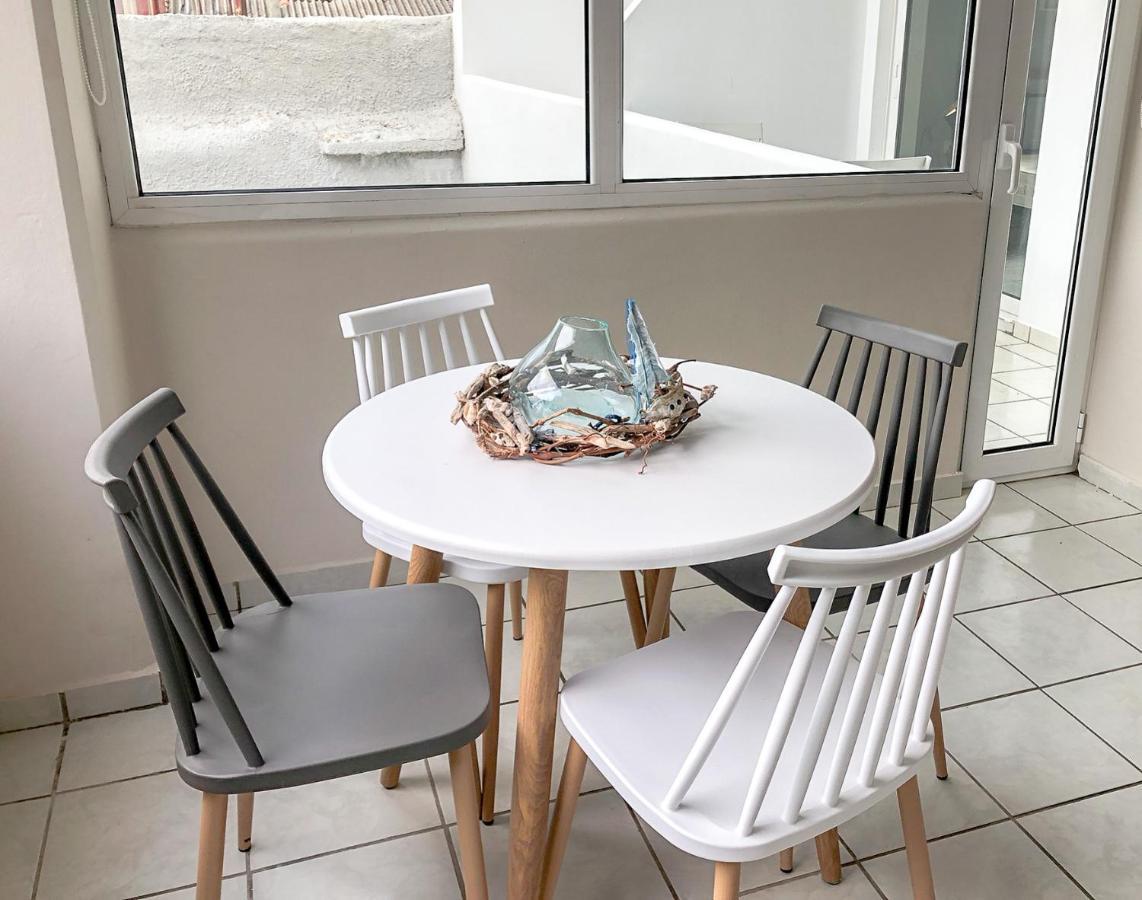 חאניה Sofia City Beach Apt. Nea Chora Chania מראה חיצוני תמונה