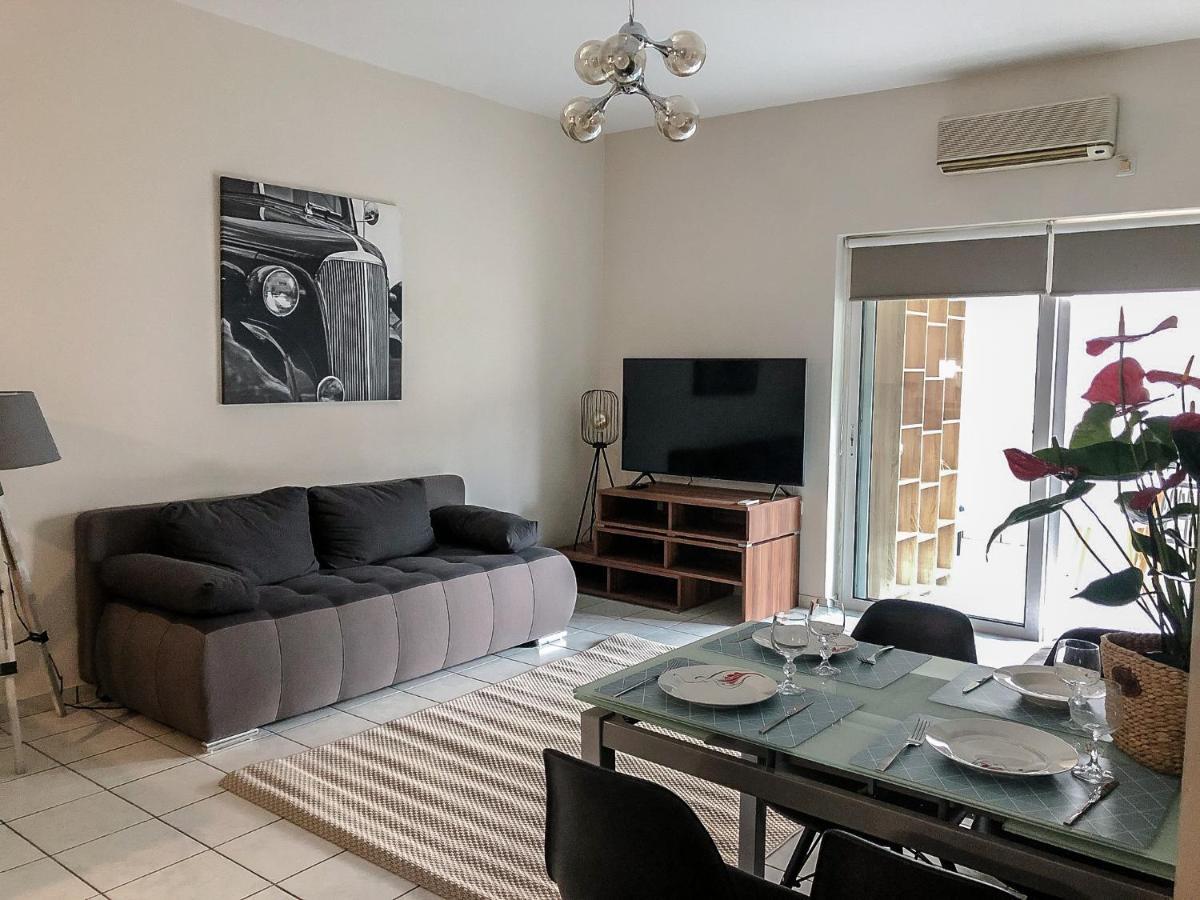 חאניה Sofia City Beach Apt. Nea Chora Chania מראה חיצוני תמונה