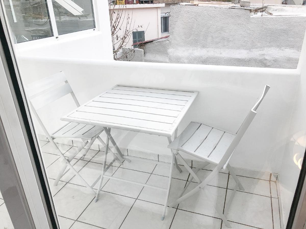 חאניה Sofia City Beach Apt. Nea Chora Chania מראה חיצוני תמונה