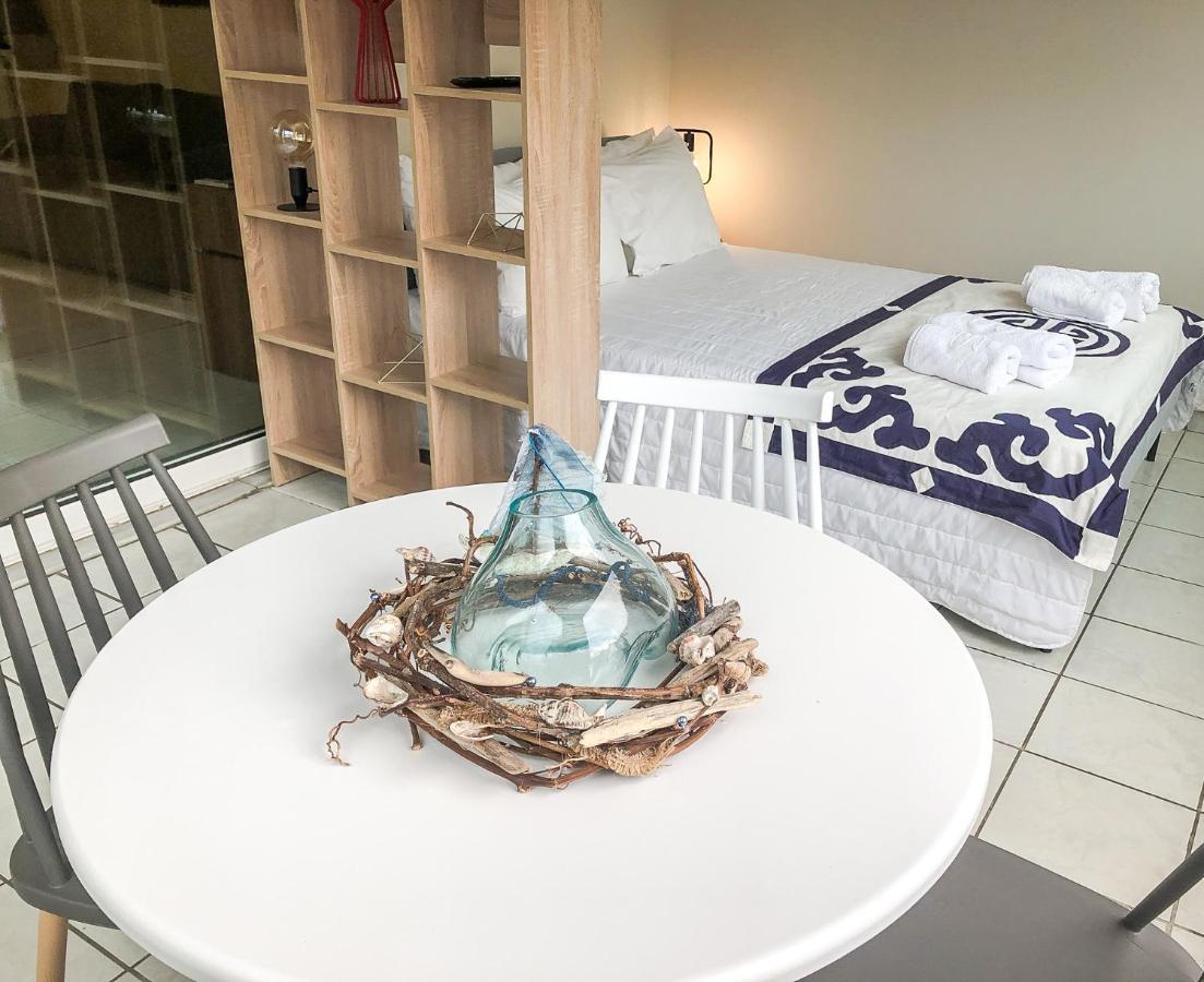 חאניה Sofia City Beach Apt. Nea Chora Chania מראה חיצוני תמונה