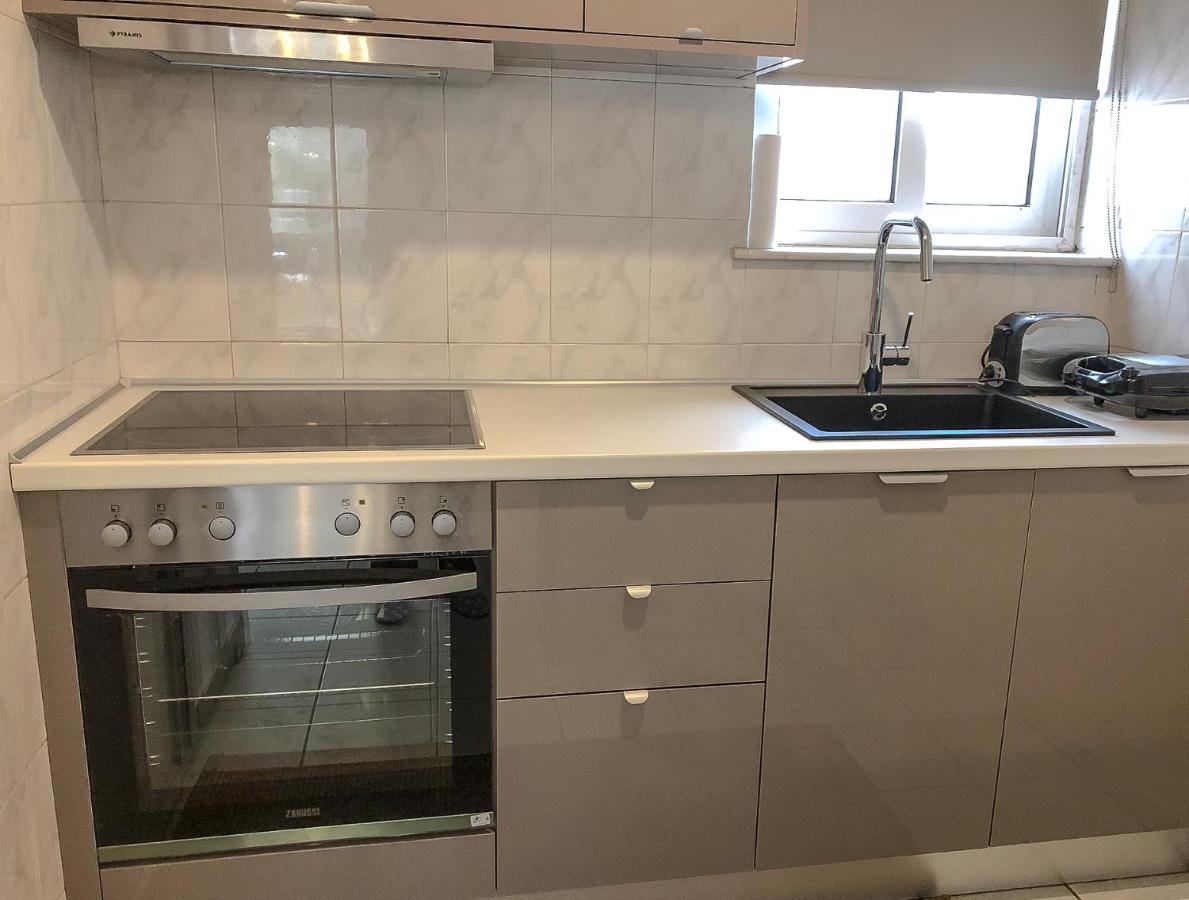 חאניה Sofia City Beach Apt. Nea Chora Chania מראה חיצוני תמונה