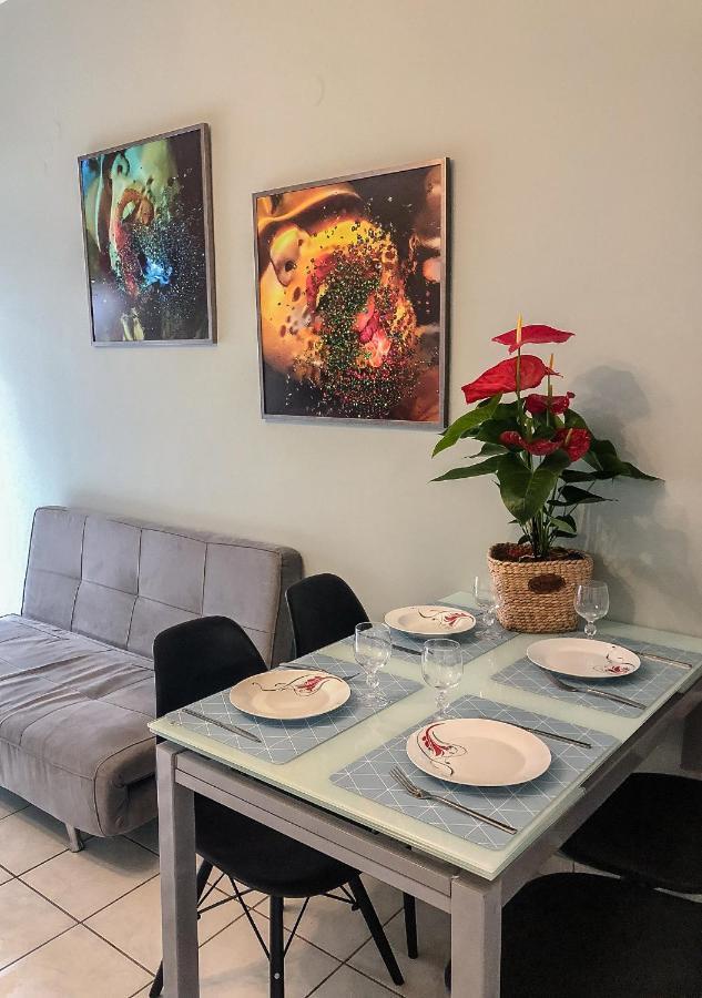 חאניה Sofia City Beach Apt. Nea Chora Chania מראה חיצוני תמונה