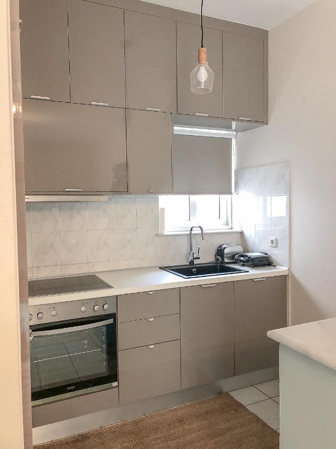 חאניה Sofia City Beach Apt. Nea Chora Chania מראה חיצוני תמונה