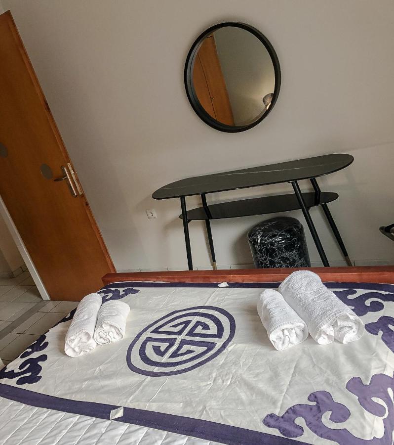 חאניה Sofia City Beach Apt. Nea Chora Chania מראה חיצוני תמונה