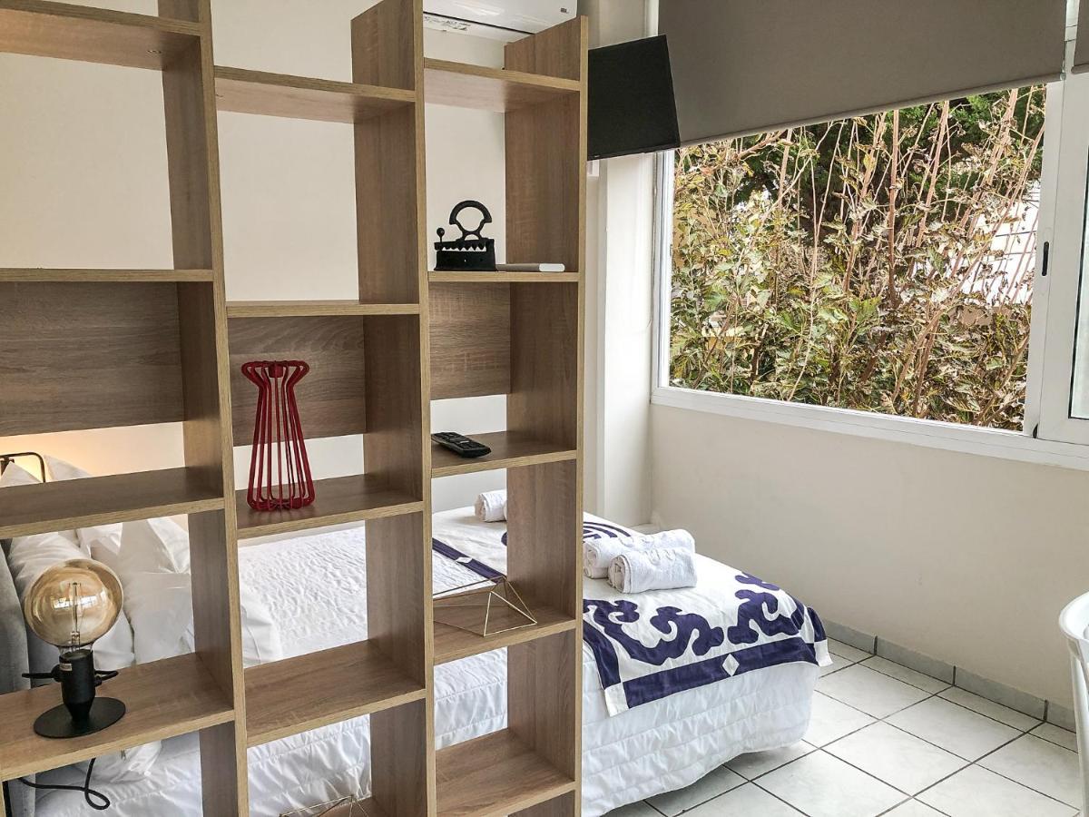 חאניה Sofia City Beach Apt. Nea Chora Chania מראה חיצוני תמונה