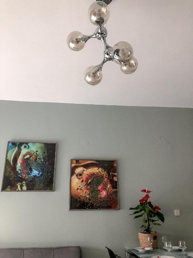 חאניה Sofia City Beach Apt. Nea Chora Chania מראה חיצוני תמונה