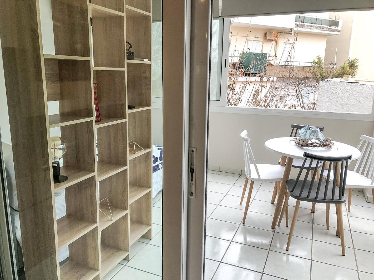 חאניה Sofia City Beach Apt. Nea Chora Chania מראה חיצוני תמונה