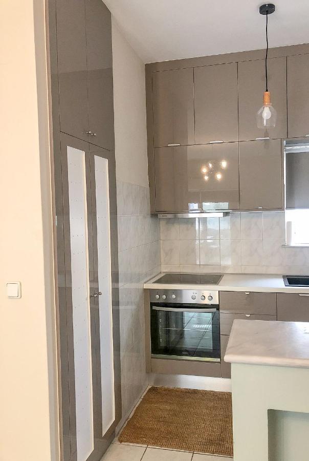 חאניה Sofia City Beach Apt. Nea Chora Chania מראה חיצוני תמונה
