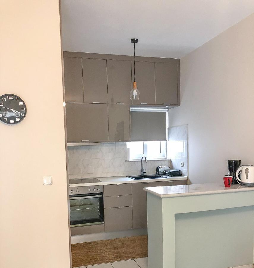 חאניה Sofia City Beach Apt. Nea Chora Chania מראה חיצוני תמונה
