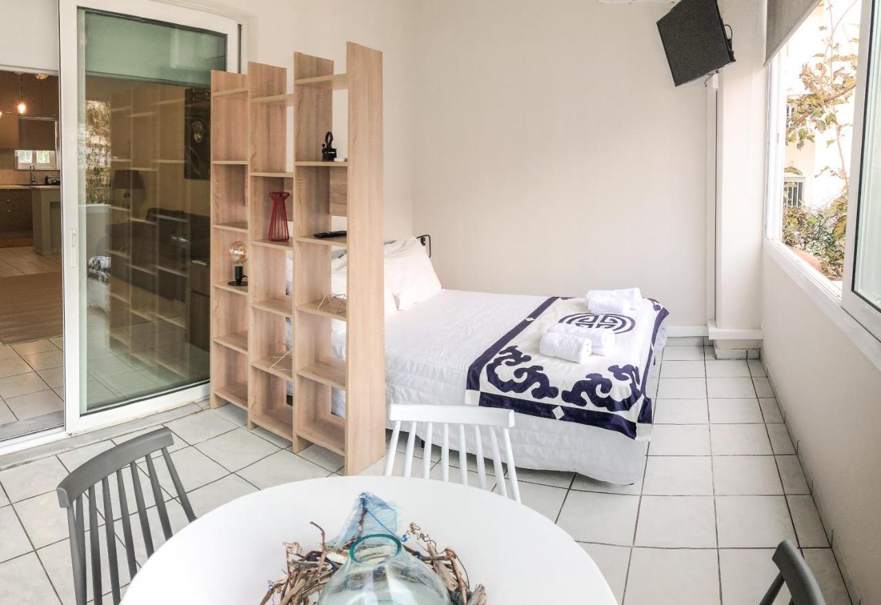 חאניה Sofia City Beach Apt. Nea Chora Chania מראה חיצוני תמונה