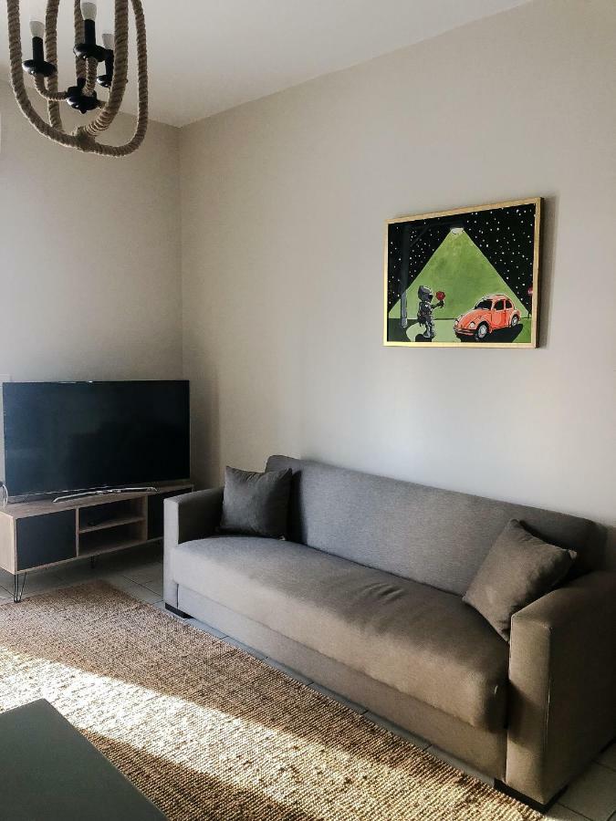חאניה Sofia City Beach Apt. Nea Chora Chania מראה חיצוני תמונה