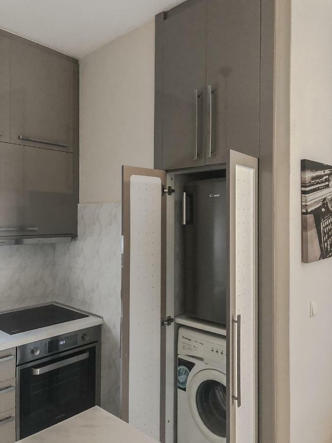 חאניה Sofia City Beach Apt. Nea Chora Chania מראה חיצוני תמונה