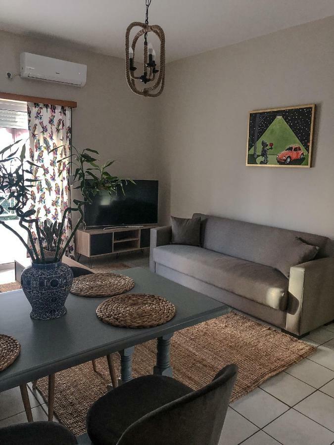 חאניה Sofia City Beach Apt. Nea Chora Chania מראה חיצוני תמונה