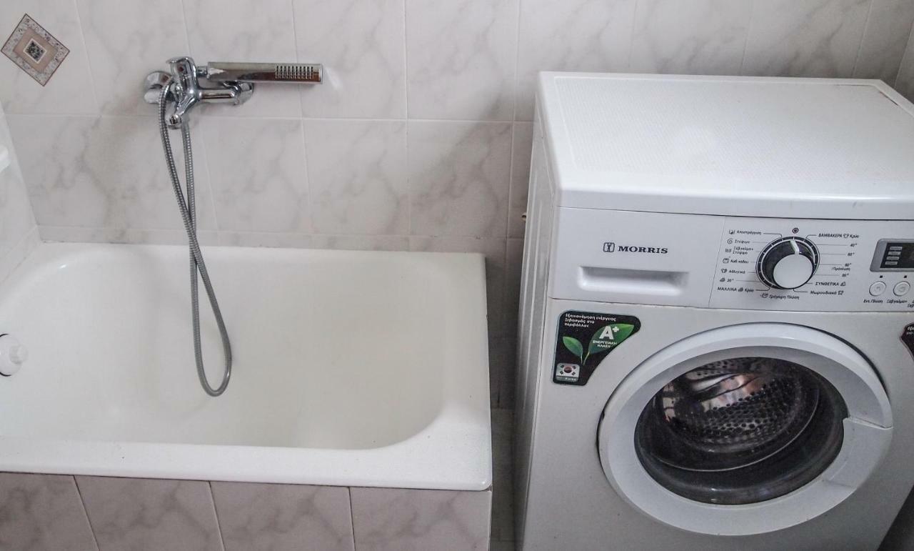 חאניה Sofia City Beach Apt. Nea Chora Chania מראה חיצוני תמונה