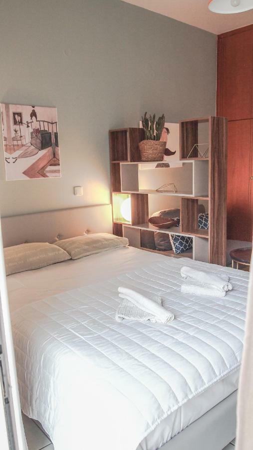 חאניה Sofia City Beach Apt. Nea Chora Chania מראה חיצוני תמונה