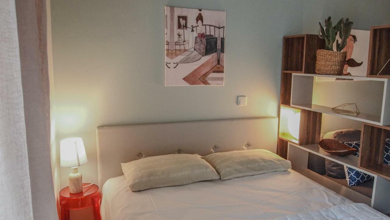 חאניה Sofia City Beach Apt. Nea Chora Chania מראה חיצוני תמונה