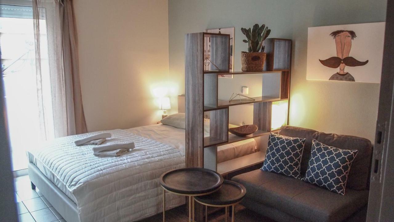 חאניה Sofia City Beach Apt. Nea Chora Chania מראה חיצוני תמונה
