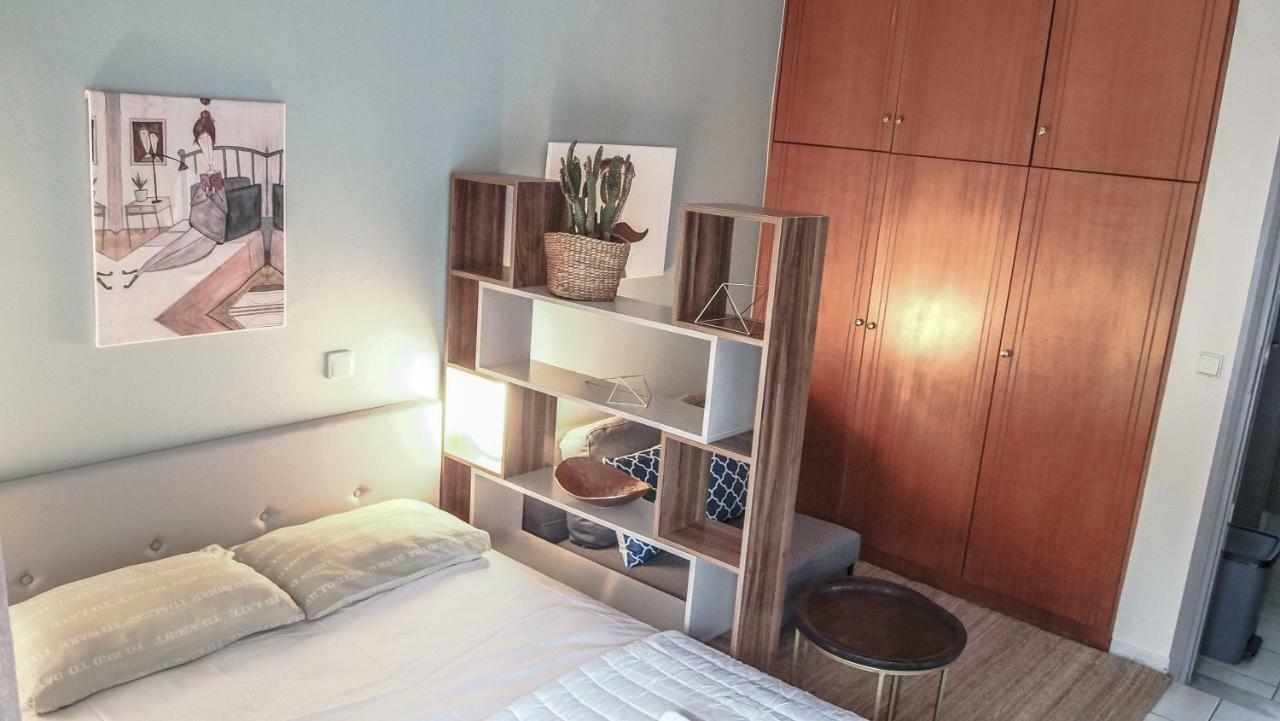 חאניה Sofia City Beach Apt. Nea Chora Chania מראה חיצוני תמונה