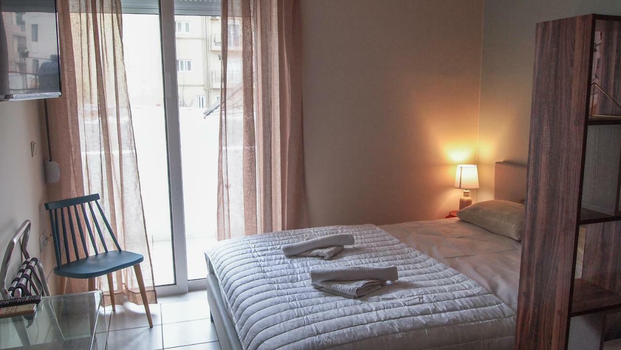 חאניה Sofia City Beach Apt. Nea Chora Chania מראה חיצוני תמונה