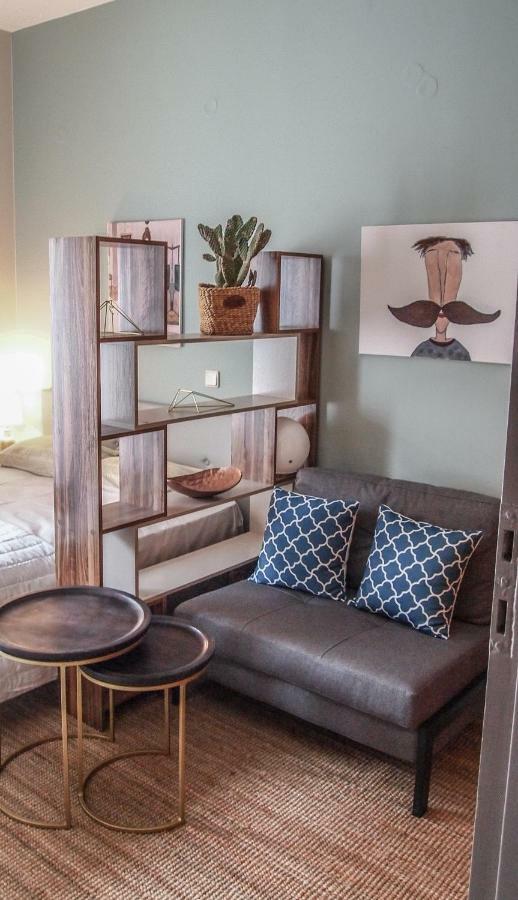 חאניה Sofia City Beach Apt. Nea Chora Chania מראה חיצוני תמונה