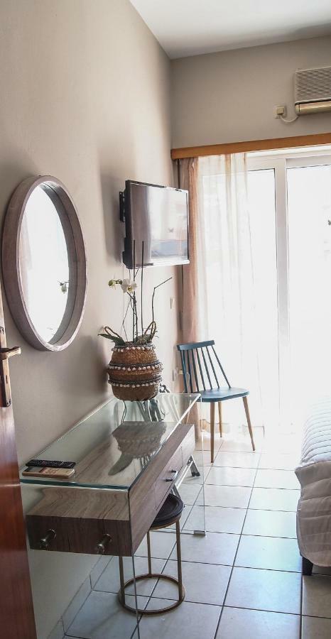 חאניה Sofia City Beach Apt. Nea Chora Chania מראה חיצוני תמונה