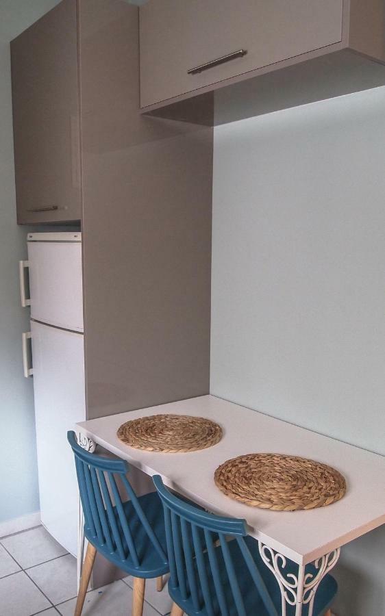 חאניה Sofia City Beach Apt. Nea Chora Chania מראה חיצוני תמונה