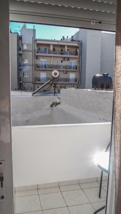 חאניה Sofia City Beach Apt. Nea Chora Chania מראה חיצוני תמונה