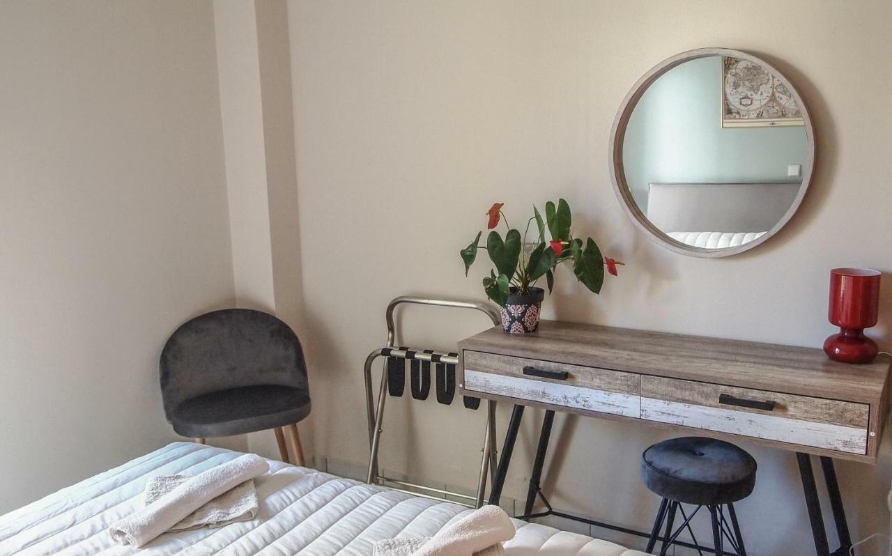 חאניה Sofia City Beach Apt. Nea Chora Chania מראה חיצוני תמונה