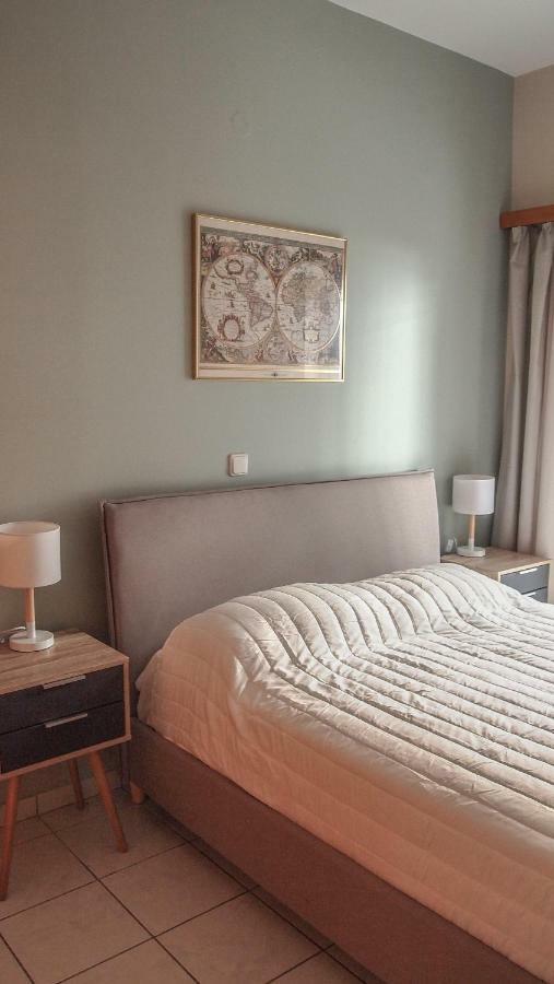 חאניה Sofia City Beach Apt. Nea Chora Chania מראה חיצוני תמונה