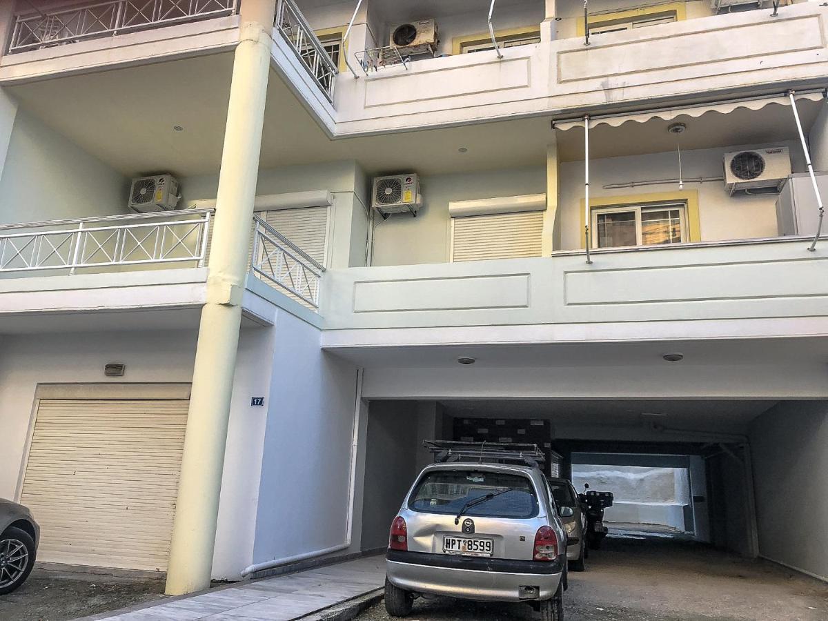 חאניה Sofia City Beach Apt. Nea Chora Chania מראה חיצוני תמונה