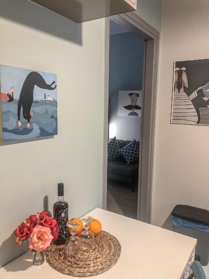 חאניה Sofia City Beach Apt. Nea Chora Chania מראה חיצוני תמונה